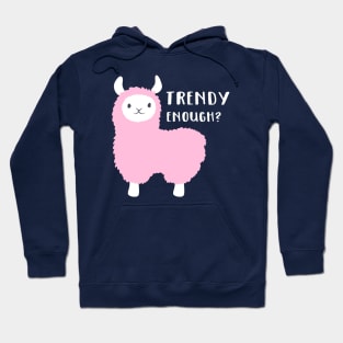 Trendy Alpaca Hoodie